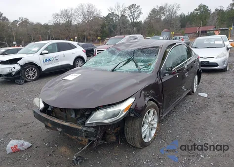 2014 Toyota Avalon Xle из США, поврежденный, VIN 4T1BK1EB1EU128133